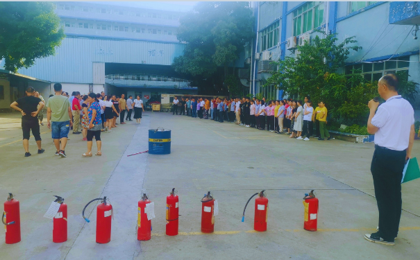 同（tóng）進蝕刻消防演習（xí）